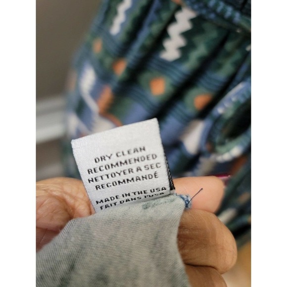 Rachel Pally Women's Multicolor Modal Sleeveless V-Neck Long Maxi Dress Size S - Picture 10 of 11